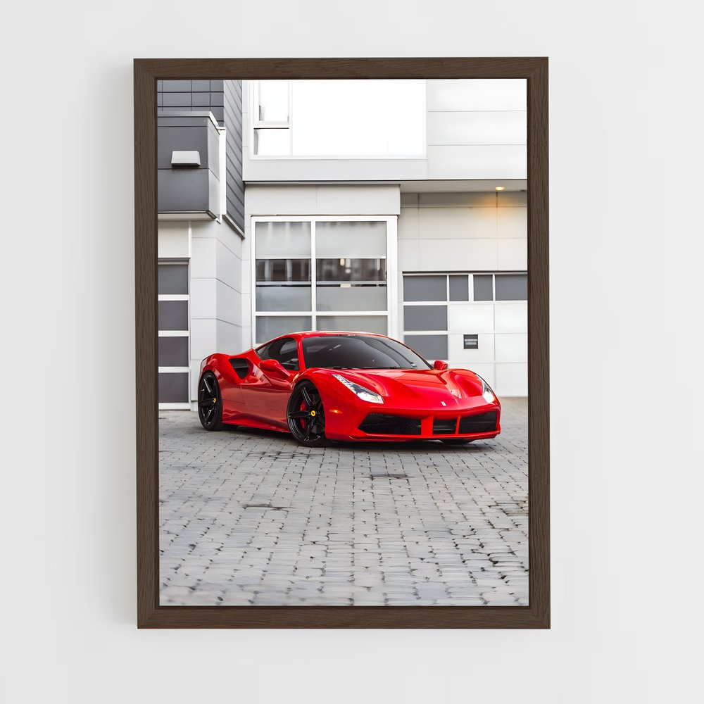 Poster Ferrari Éblouissante (vue 5)